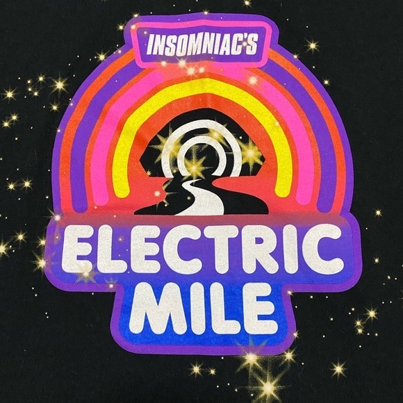 Insomniac’s EDC Electric Mile Tee Size Medium - Picture 2 of 5